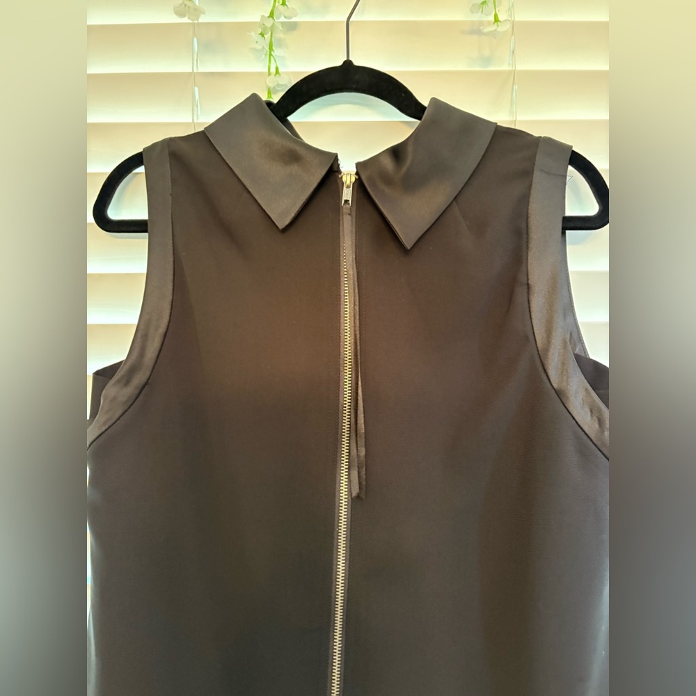 SIMPLY VER Vera Wang Simple Black Dress - Picture 8 of 15